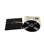 Pink Floyd, Dark Side of the Moon LP. Original UK Quadrophonic release 1973 on Harvest Q4SHVL 804.