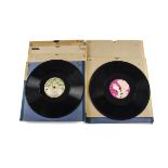 Anselmi, Fonotipia Vocal records, 10¾-inch: nine records, inc 62274/5 (Anselmi songs) and 62398 (