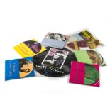 Paul McCartney / Linda McCartney, seven 12" and 7" Picture discs including No More Lonely Nights