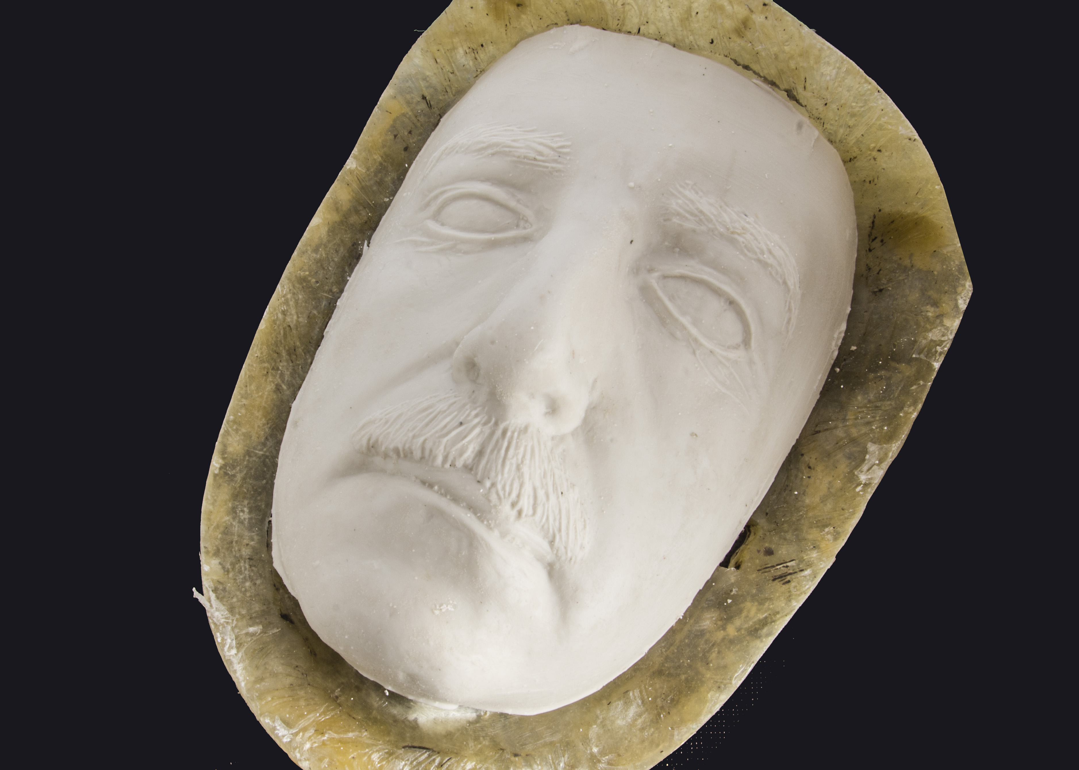 Peter Sellers / The Pink Panther, original life plaster cast of Peter Sellers' face - masks were