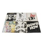 David Bowie / Promo LPs, six unofficial 'Promo' Albums comprising: Used Up and Empty, Bowie 1980, An