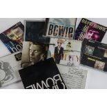 David Bowie / Promos & Samples, fifteen promo / Sample CDs including Black Tie White Noise Sampler