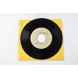 Sammy Ward / Acetate, one sided 7" Acetate for 'Bread Winner'. Label stamped Jobete Music