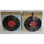 Vocal records, 10-inch: forty-five records by Lashanska, Lauri-Volpi (5 Brunswicks, 1 Odeon, 1 HMV),