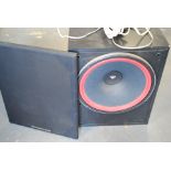Speakers, Verwin-Vega! Cabinet speaker serial LX-15X 54800 17" X 21" X 18" untested