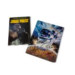 Judas Priest / Autographs, 1988 Official Tour Programme ' Mercenaries of Metal' tour signed to the