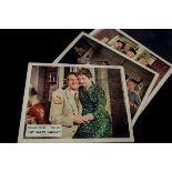 Lobby Cards, 'My Wife's Family' 1956 starring Ted Ray (8 cards) together with ' Fathers Doing