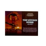 Star Trek, original poster 1987 'The Voyage Home' UK quad no creases in excellent condition