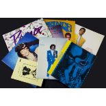 Prince, Collection of Prince memorabilia including a signed Photo, Seven Concert programmes, Kiss