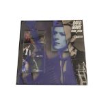 David Bowie / Sound + Vision, three Cassette Tape USA box set release 1989 on Ryko. With Book in