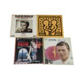 David Bowie / Japan & other overseas releases, four 7" singles from Japan, Spain and Germany