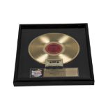 Judas Priest, An original C.R.I.A (Canadian Recording Industry Association) gold disc award