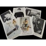 Paul McCartney, five promotional photographs 'Pipes of Peace' (25cm X 20cm) good condition