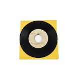 Mary Wells / Acetate, one sided 7" Acetate for Oh Little Boy ( The B Side of My Guy), label