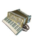 Accordion, Frontalini, Italia printed with Made in Italy 1864, Model 316 in reasonable condition