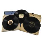 Fonotipia Odeon and Zonophone Vocal records, 10¾-inch: Tetrazzini (Zono 10000, Lucia), Talexis,