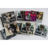 David Bowie / Early Years, eleven CDs relating to Bowie recordings from the Sixties and including