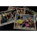 Lobby Cards, Happy Ever After film 1954 (36cm x 28cm) featuring David Niven, George Cole and