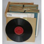Vocal records, 12-inch: fifty-six records by Gadski, Galli-Curci, Galvany, Garden, Gerhardt,