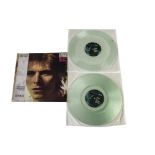 David Bowie / Space Oddity, Limited Edition three sided double album release USA 1990 (RYKO - RALP-