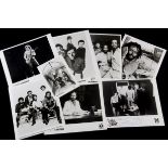 Promotional Photographs, twenty black & white for a variety of artisits including Burning Spear,