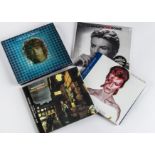 David Bowie / 40th Anniversary Issues, four CDs from the 40th Anniversary Series release