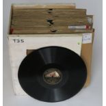 English Vocal records, 12-inch: sixty records by Nash (18), Noble (9) Radford (9), and others in,