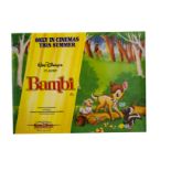 Bambi, UK original quad in excellent condition