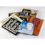 David Bowie / Books, eight books including David Bowie Is Inside (Hardback - sealed), David Bowie