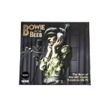 David Bowie / Bowie At The Beeb, four album 2016 box set of the best of the BBC Radio Sessions 68-72