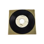 Mickey Woods / Acetate, one sided Hitsville Sound Studio 7" Acetate for 'They Call Me Cupid' - Title