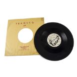 Dalton Boys / Acetate, one sided Uncut 7" Acetate for 'Take My Hand' . Believed to have been