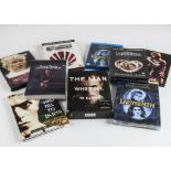 David Bowie / Film DVDs, nine DVDs from Bowie's film career and documentarys including The Man Who