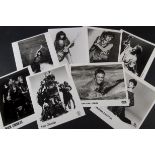 Promotional Photographs, ten black & white for female artists including Olivia Newton-John and
