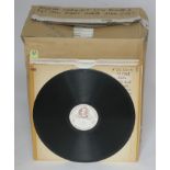 de Lucia vinyl pressings, sixty-eight records in carton (68)