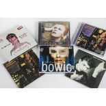 David Bowie / CD Albums, six unofficial overseas album releases comprising Aladdin Sane (2 CD) and