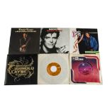 David Bowie / 7" Singles, approximately sixty 7" singles - mainly UK releases and many in picture