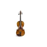 Violin, full size with no labels on violin, label in case is ' Edward Withers 22 Wardour Street