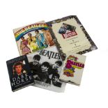 The Beatles, calendar 1996, The Beatles book an illustrated guide, books Dark Horse and The