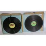 Melba and McCormack, 12-inch records: forty-two HMV records, in GG3 (42)