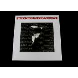 David Bowie / Station To Station, Limited edition 2010 UK box set (EMI - BOWSTSD 2010) comprising