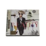 David Bowie / Reality, Chinese CD release 2003 (Sony - H811) with Bonus tracks. In gate style card