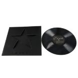 David Bowie / Black Star, David Bowie's final album - released 2016 (ISO - 88875173871) - Diecut