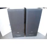 Speakers, pair of Gerwin-Vega! VE-12 W 14" x D 14.5" X H 33" very good condition untested