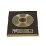 Judas Priest, An original C.R.I.A (Canadian Recording Industry Association) gold disc award