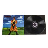 David Bowie / Earthling, Limited Edition Textured 'Inner Opening' Gatefold Sleeve LP release (1997 -