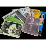 Fanzines, fifty plus including The Cube, Kerosene, Urban D.K, WOT, Turtle Breeder, Acrylic Daze