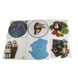 David Bowie / Picture Discs, collection of 12" and shaped Picture Discs including Rebel Never Gets