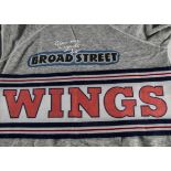 Wings/Paul McCartney, Give my regards to Broad Street sweat shirt XL and a Wings tour 1979 scarf