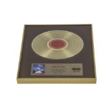 Judas Priest, An original C.R.I.A (Canadian Recording Industry Association) gold disc award